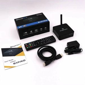 SuperBox S1 PRO Android TV Box