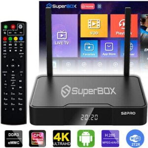SUPERBOX S2 PRO ANDROID TV BOX