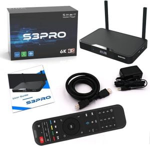 SUPERBOX S3 PRO ANDROID TV BOX