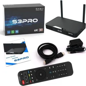 SUPERBOX S3 PRO ANDROID TV BOX