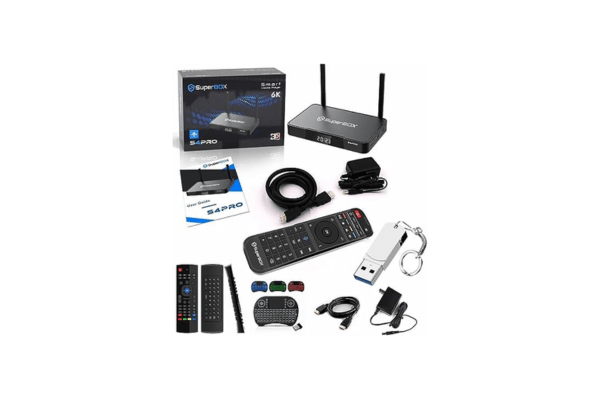 Connectivity Of The Superbox Tv Box