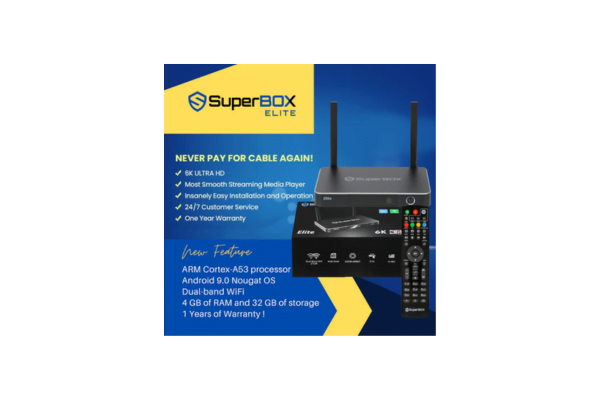 Superbox Elite Product Information