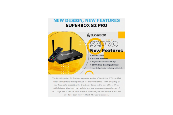 Superbox S2 Pro Product Information