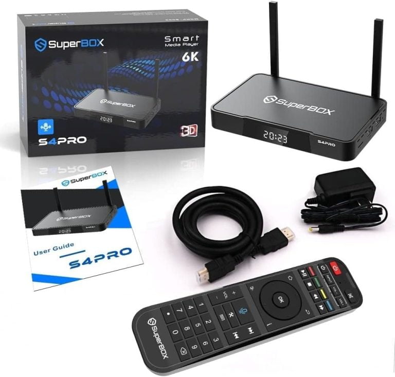 Superbox S4 Pro & Accessories